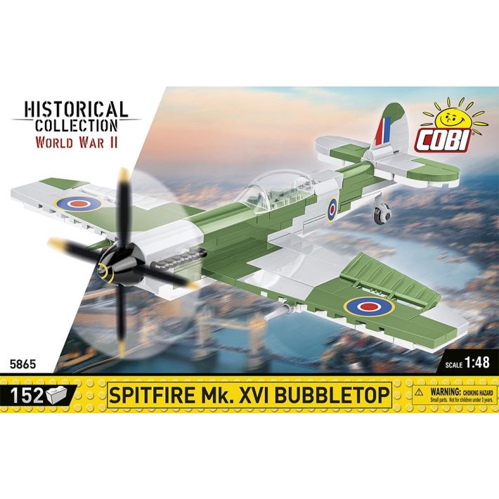 5865 Spitfire Mk. XVI Bubbletop 1/48 scale (image for) 5865 Spitfire Mk. XVI Bubbletop 1/48 scale